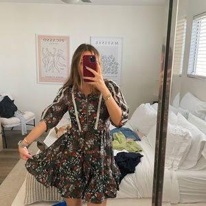 Maje Floral Dress